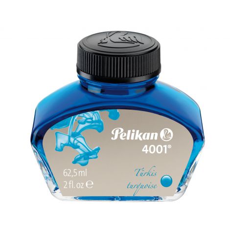 Atrament Pelikan 62,5ml Turkusowy